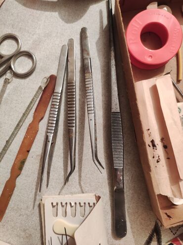 Digər tibbi məhsullar: Diqqət.Həkimlərun nəzərinə.Hamısl sovetdən qalma mallardır -da lalafo.az — 6 Digər tibbi məhsullar: Diqqət.Həkimlərun nəzərinə.Hamısl sovetdən qalma mallardır — 6