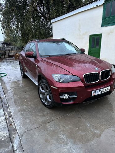 с переездом: BMW X6: 2008 г., 3 л, Автомат, Бензин