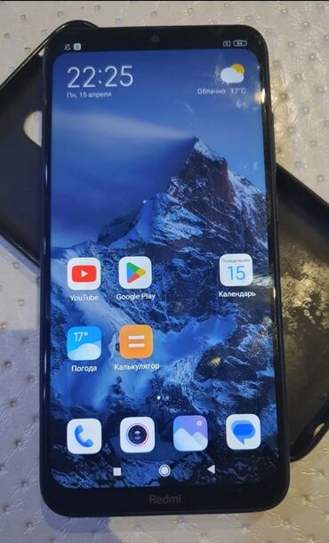Xiaomi, Redmi 8, Б/у, 32 ГБ, цвет - Черный, 2 SIM