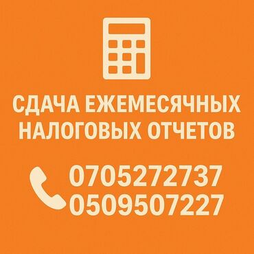 Бухгалтерские услуги: Бухгалтерские услуги | Подготовка налоговой отчетности