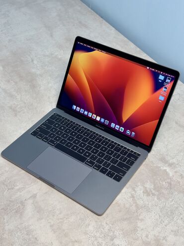 air pro 4: Ноутбук, Apple, 8 ГБ ОЗУ, Intel Core i5, 13.3 ", Б/у, Для работы, учебы, память SSD