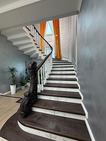 особняк киргизия 1: 5 комнат, 400 м², 8 соток, Бишкек, Рабочий Городок — 7