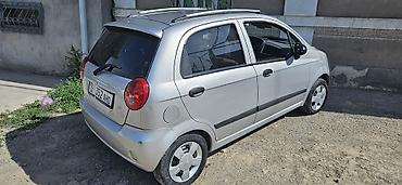 Chevrolet: Chevrolet Matiz: 2007 г., Механика, Бензин — 1