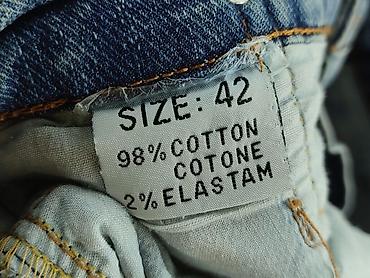 sukienki levis: Jeansy damskie, rozmiar XL — 5