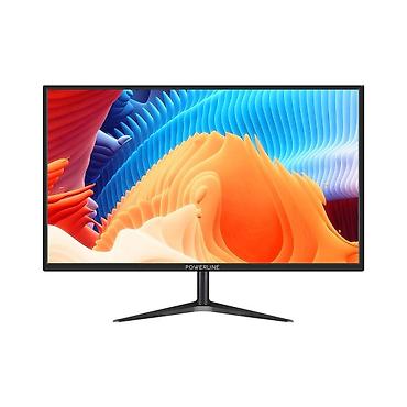 ofis komputeri: **POWERLINE PL2410 IPS 100Hz Monitor** Powerline PL2410 modeli — 1