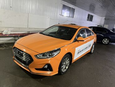 Hyundai: Hyundai Sonata: 2018 г., 2 л, Автомат, Газ, Седан