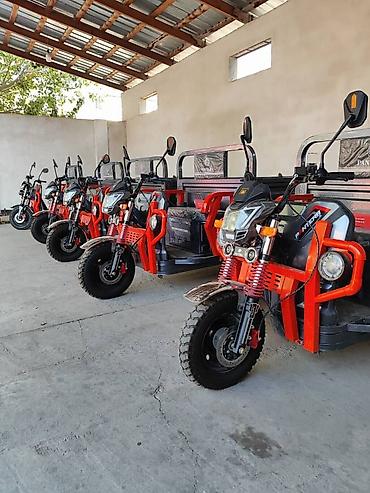 Мотороллеры муравей: Мотороллер муравей Электро, 60 км, 1500 кг и более, Новый, В рассрочку — 4