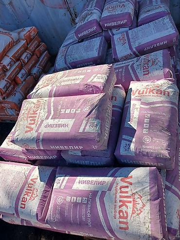 Наливной пол Vulkan «Нивелир», 25 кг. - Сухая самовыравнивающаяся