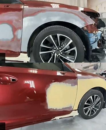 surf бампер: Ремонт кузова, Удаление вмятин без покраски (PDR), Легковое авто — 1