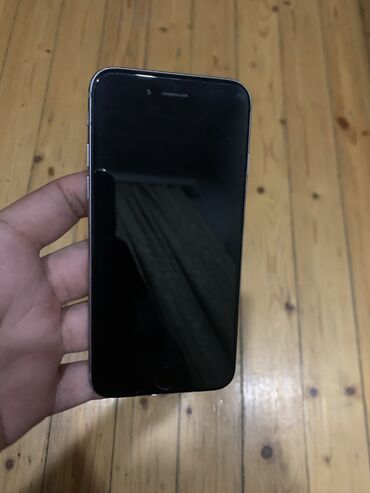 продаю айфон 6: IPhone 6, 32 ГБ, Space Gray, Гарантия, Отпечаток пальца
