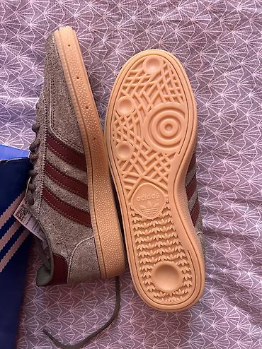 krosovkalar: Adidas, Ölçü: 39.5, rəng - Yaşıl, Yeni — 4