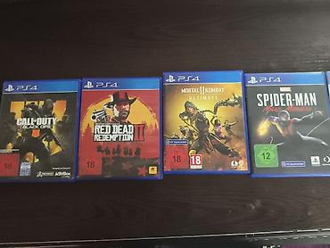 playstation 5 pro купить в баку: PS4 oyun konsolu + disk oyunlar paketi Paketin tərkibi: - PlayStation — 6