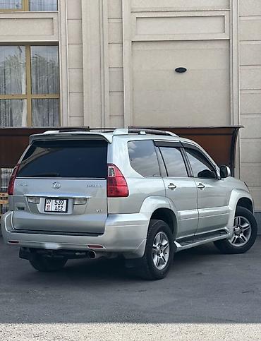 lecsus: Lexus GX: 2005 г., 4.7 л, Автомат, Бензин, Внедорожник — 3