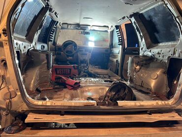 Гладкие металлические листы: Сварочный работа,делаем спринтера борты с нулья,усиливаем передний — 6