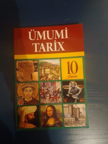 8 sinif umumi tarix: Ümumi tarix 10cu sinif dərslik Yeni kimidir çox az istifadə olunub