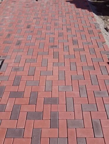 Тротуарная плитка: Прессованная Прессованные брусчатки отличного качества! прессованная — 16