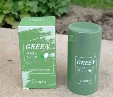 green tea mask stick v Azərbaycan | Bədənə qulluq: Green mask stick 💙 Her növ deriye uyğundur 💙 Heç bir əks təsiri yoxdur