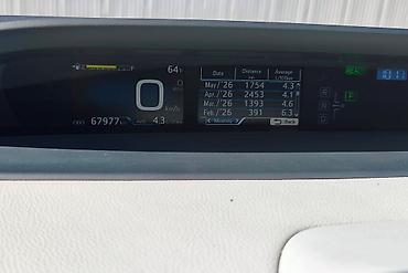 тойота привия: Toyota Prius: 2017 г., 1.8 л, Вариатор, Гибрид, Хэтчбэк — 9