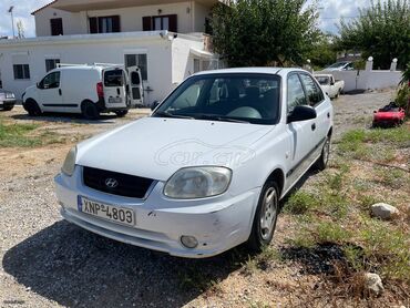 Hyundai: Hyundai Accent: 1.3 l. | 2005 έ. Λιμουζίνα