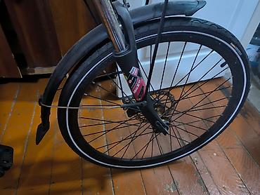 Электровелосипеды: Youilon City Elektro Velosiped 26" - Səbətli, Baqajlı Hollandiyadan — 8