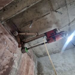 Beton işləri: Beton kəsmə beton deşmə xidməti Karot - HILTI DD 200 / 350 ilə 25 ° — 18