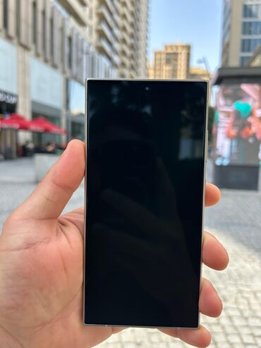 Samsung Galaxy S24 Ultra, 256 ГБ, цвет - Бежевый, Face ID