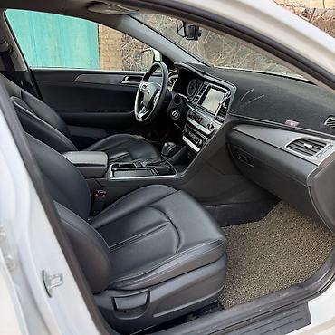 Hyundai: Hyundai Sonata: 2018 г., 2 л, Газ — 9