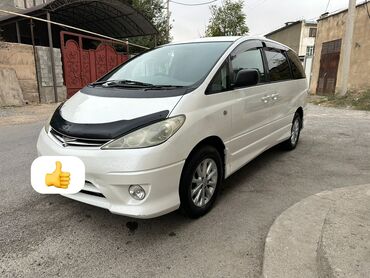 алфард минивен: Toyota Estima: 2003 г., 3 л, Автомат, Газ, Минивэн