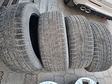 d 110: Шины 285 / 50 / R 20, Зима, Б/у, Комплект, Внедорожные (АТ/МТ), Япония, Toyo — 10