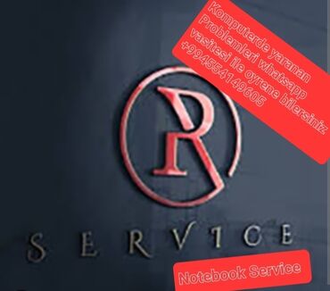 Noutbuklar, kompüterlər: R Service 1.Notebook ve PC komputerlerin formatlanmasi windows 8 10