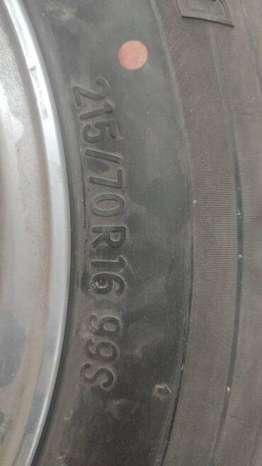 Шины: Шины 215/70R16 99s ПРОДАЮТСЯ