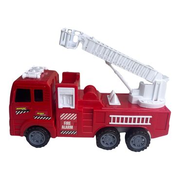 железные игрушки: Грузовая машина - пожарная [ акция 50% ] - низкие цены в городе!