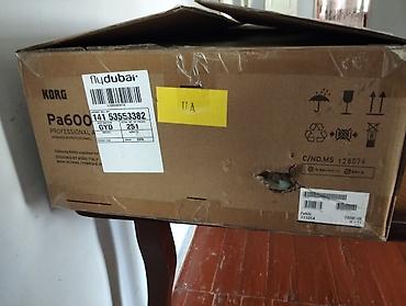 маски в баку: Korg Pa600 Professional Arranger sintezator Xüsusiyyətlər: - 61 ədəd — 2