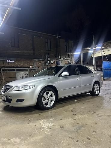 Mazda: Mazda 6: 2004 г., 2 л, Механика, Бензин, Седан — 9