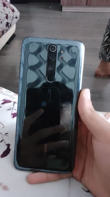 xiaomi black shark 2 azerbaycan: Xiaomi Redmi Note 8 Pro, 128 GB, rəng - Qara