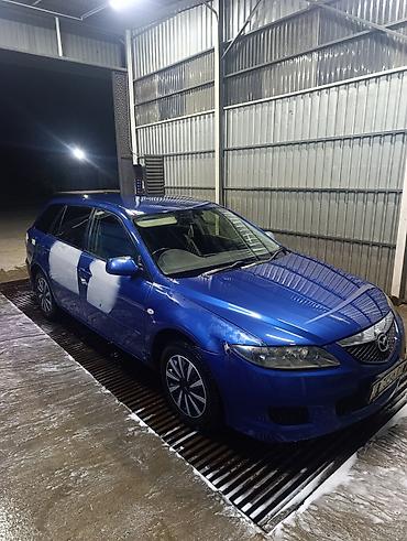 кочкор авто: Mazda Atenza: 2003 г., 2.3 л, Автомат, Бензин, Универсал — 4