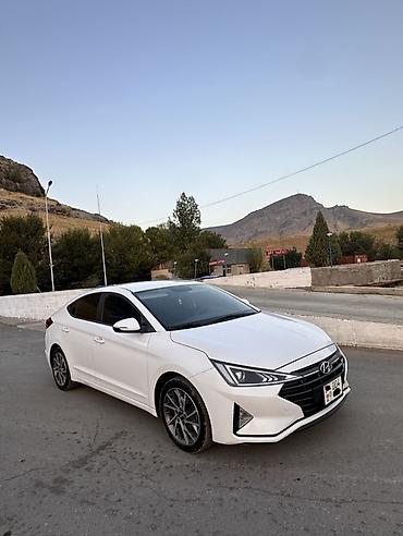 hozon neta l: Hyundai Avante: 2019 г., 1.6 л, Автомат, Бензин, Седан — 3