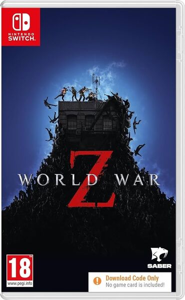 Oyun diskləri və kartricləri: Nintendo switch world z war