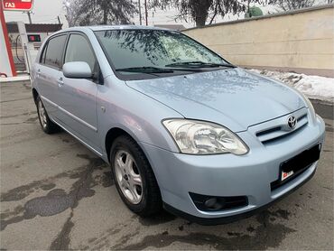 toyota ractis: Toyota Corolla: 2004 г., 1.6 л, Автомат, Бензин, Хэтчбэк