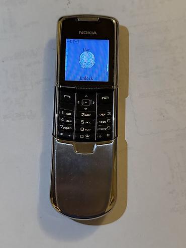 Nokia 1, rəng - Gümüşü, Düyməli