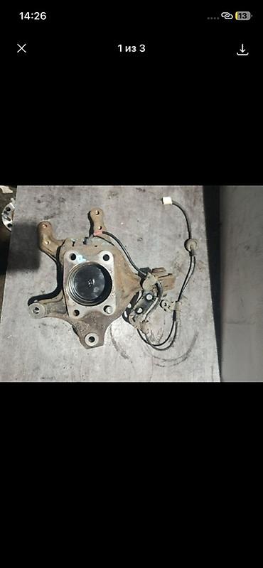 abs: Цапфа (поворотный кулак) передняя для Hyundai Sonata LF, двигатель — 1