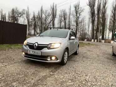 пакупка авто: Renault Logan: 2016 г., 1.6 л, Автомат, Газ, Седан