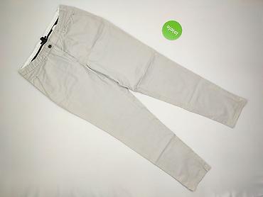 strellson chino: H&M, Spodnie materiałowe damskie, rozmiar L — 2