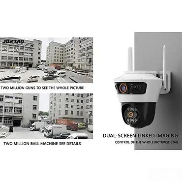 resiver za video nadzor: WIFI FULL SMART DUPLA KAMERA JORTAN 4 IP66 | Kamera Jortan sa dva — 3