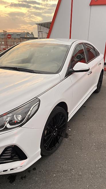 титановые диски нексия: Hyundai Sonata: 2018 г., 2 л, Автомат, Газ, Седан — 1