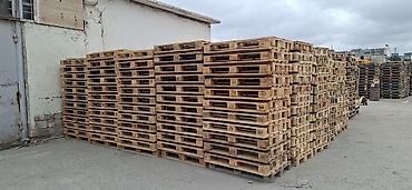 Palletlər, paddonlar: Pallet, 800 х 1200 sm — 2