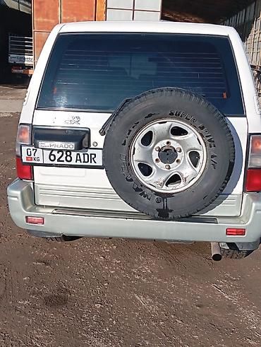 bmw e29: Toyota Land Cruiser Prado: 1998 г., 2.7 л, Механика, Газ, Внедорожник — 7