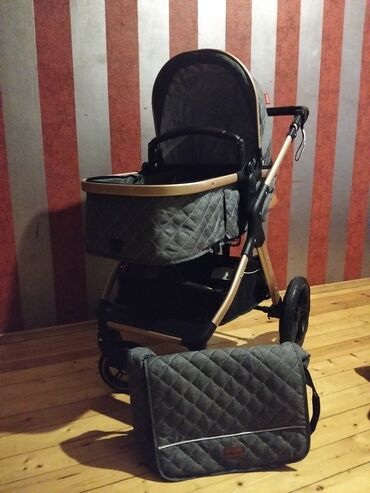 купить коляску анекс бу: Çıxarıla bilən beşikli araba