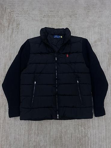 строительный одежда мужская: Мужская куртка, M, Polo Ralph Lauren, Новый, цвет - Черный, Самовывоз, Платная доставка — 1