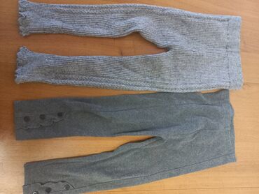 Джинсы и брюки: Джинсы и брюки, цвет - Серый, Б/у